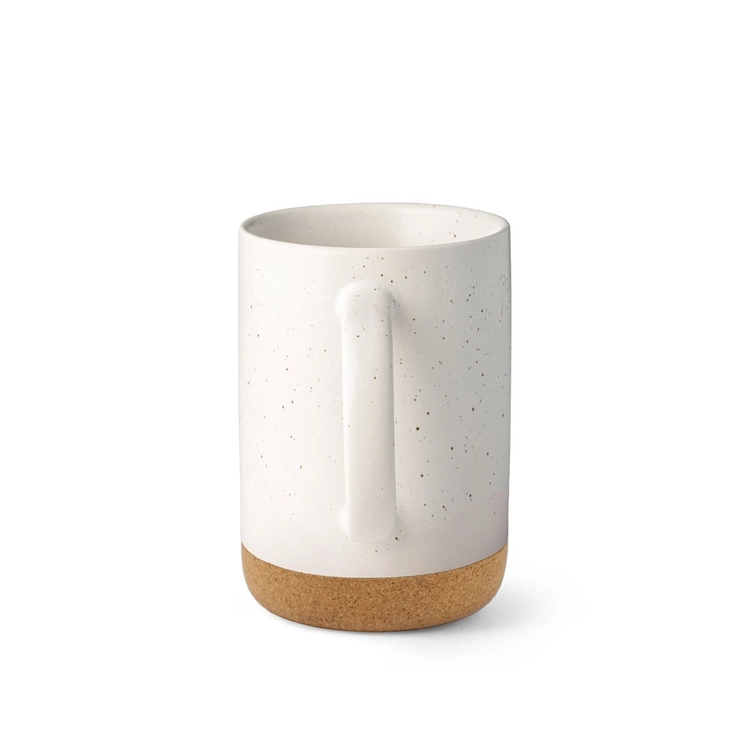 CONSTELLATION CORK. Ceramiczny kubek z podstawką z korka 320 ml