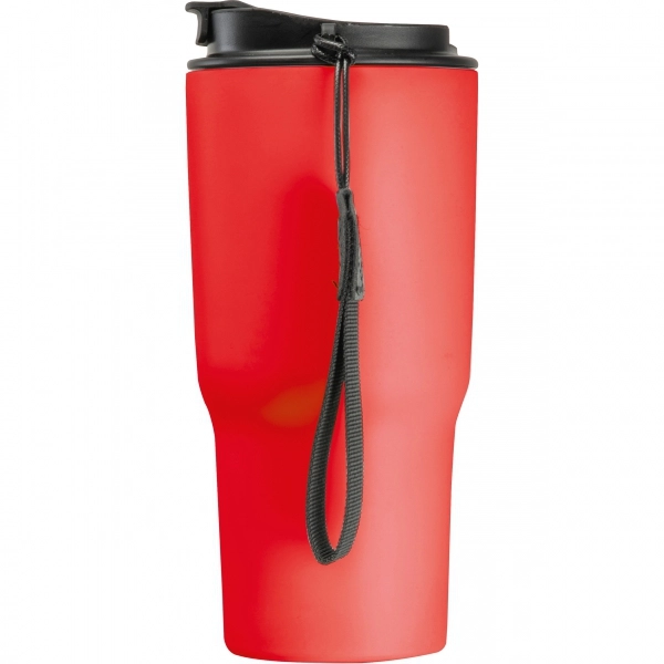 Kubek termiczny 550 ml ze stali z recyklingu DANA