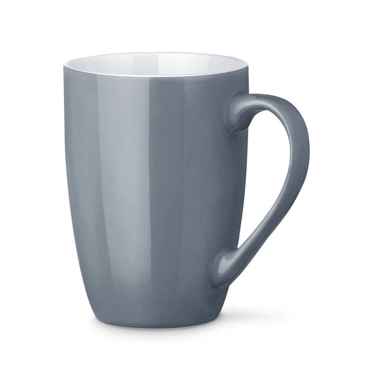 CINANDER. Ceramiczny kubek z błyszczącym wykończeniem, pojemność 370 ml