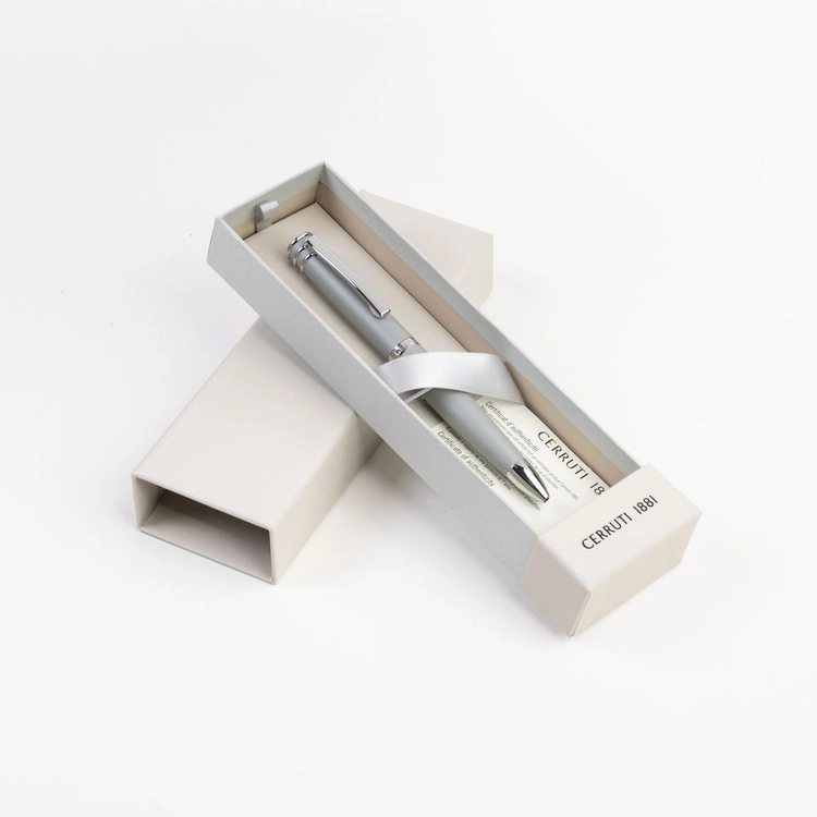 pióro kulkowe Austin Grey/silver