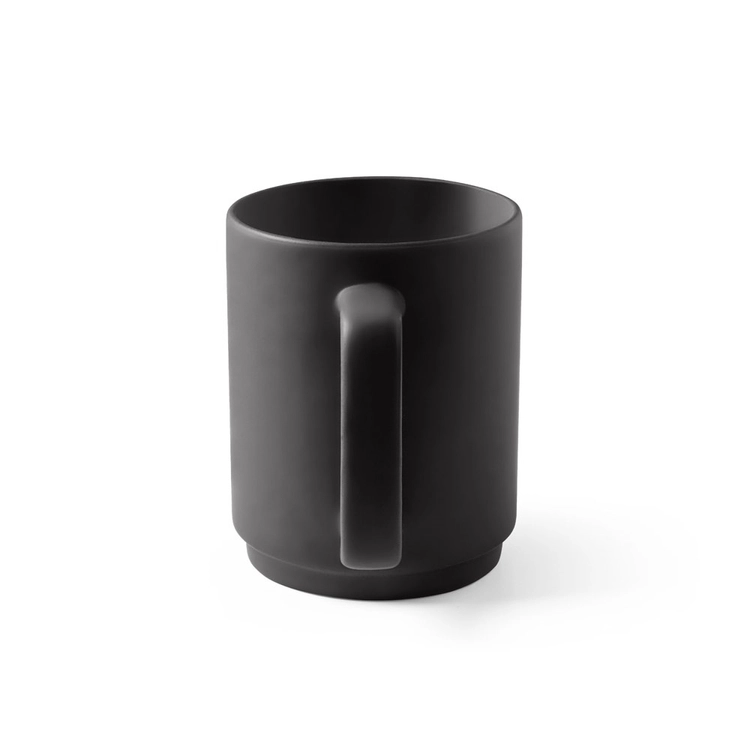 MIGHTY. Ceramiczny kubek z cylindrycznym korpusem 330 mL