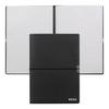 Notatnik A5 Elegance Black Plain
