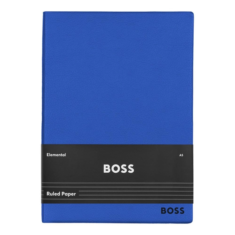 Notatnik A5 Essential Blue Lined