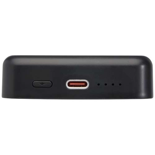 Acrab magnetyczny bezprzewodowy powerbank o pojemności 10 000 mAh i mocy 15 W z technologią 20 W PD — wykonany z tworzyw sztu