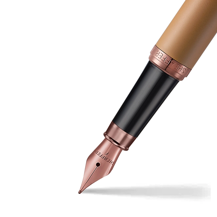 9428 Pióro wieczne Sheaffer VFM, brązowe - coffee,