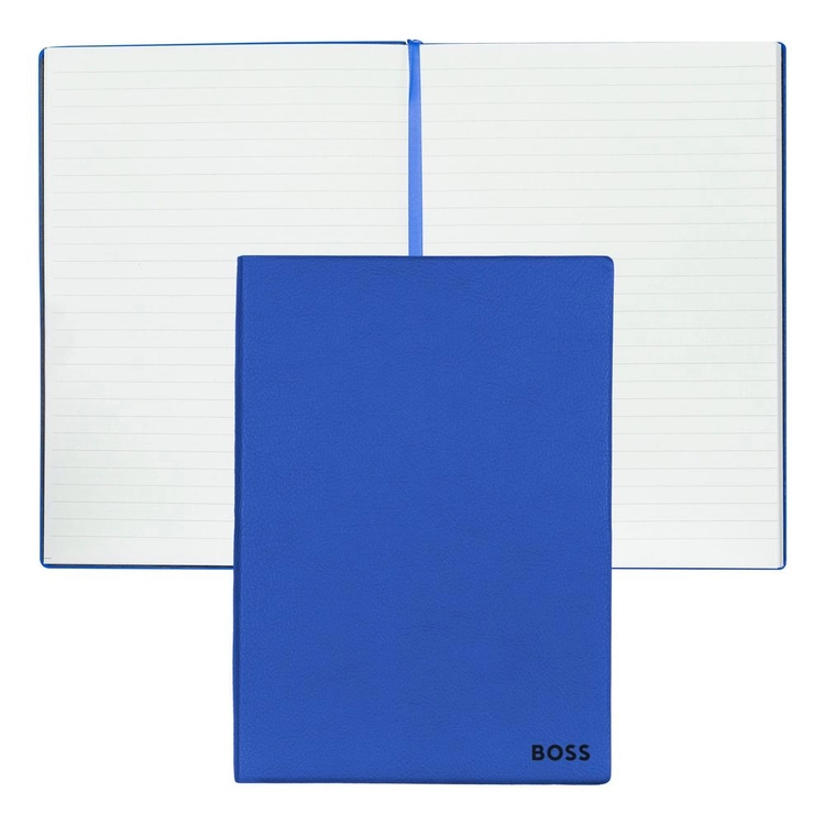 Notatnik A5 Essential Blue Lined
