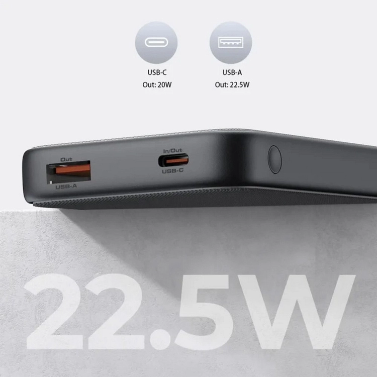 Power bank 10000 mAh Aukey