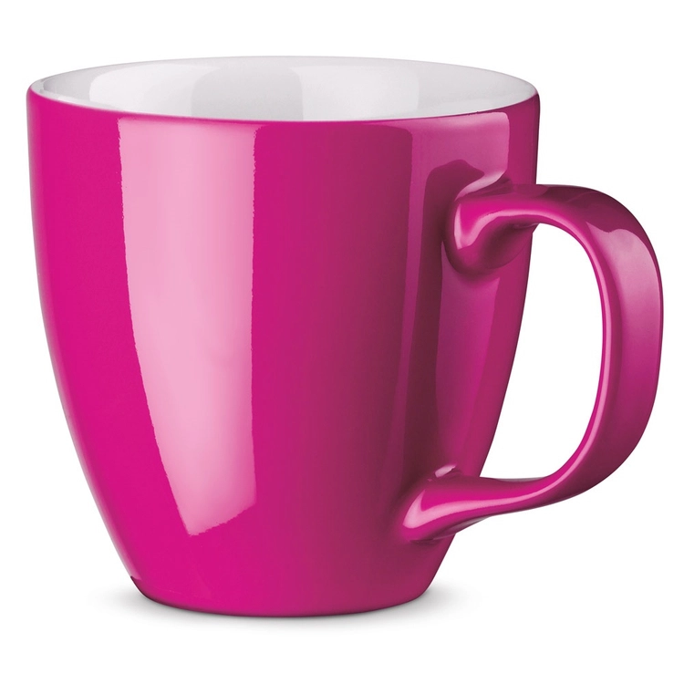 PANTHONY. Porcelanowy kubek z hydroglazurą o pojemności 450 ml