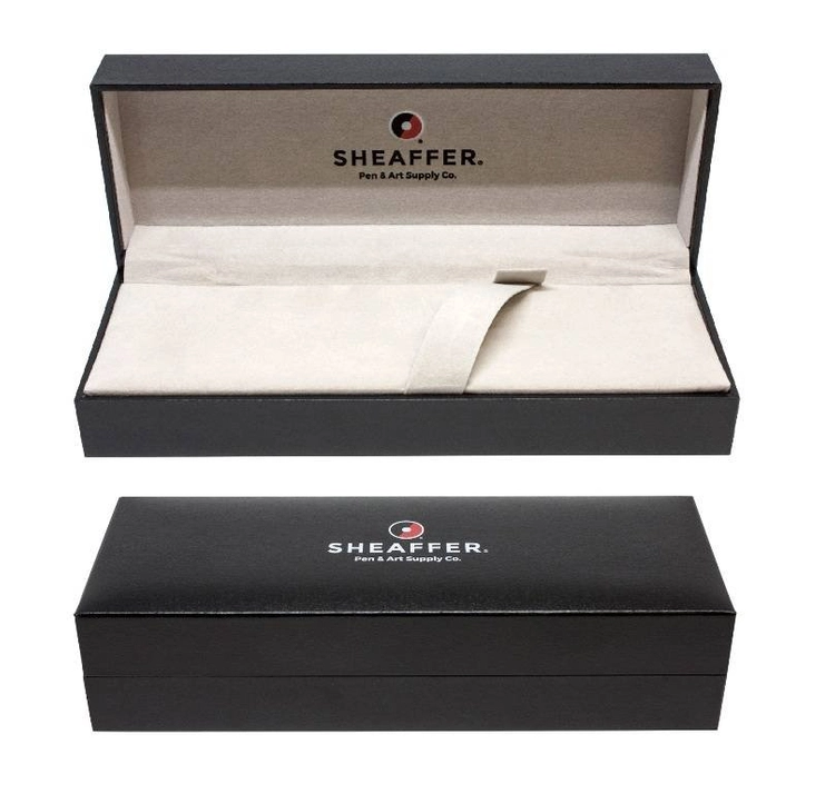 9313 Długopis Sheaffer kolekcja 100, czarny, wykończenia niklowane