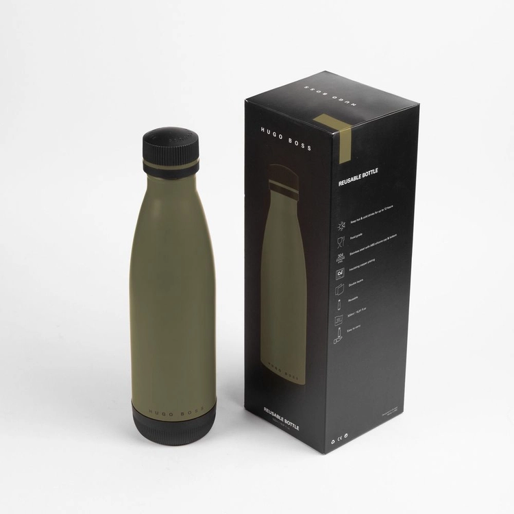 Piersiówka Gear Matrix Khaki