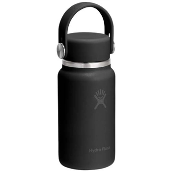 Hydro Flask Micro Hydro™ – minikubek termiczny o pojemności 200 ml, czarny 10099390