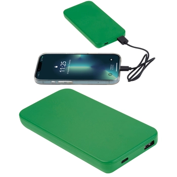 Power bank z ABS z recyklingu 10000 mAh PRESTON