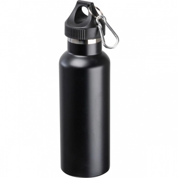 Butelka termiczna 500 ml NICOLAS, czarny 8474903