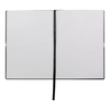 Notatnik A5 Elegance Black Plain