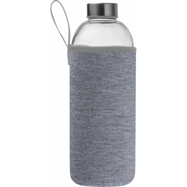 Butelka szklana z pokrowcem 1000 ml JESSICA
