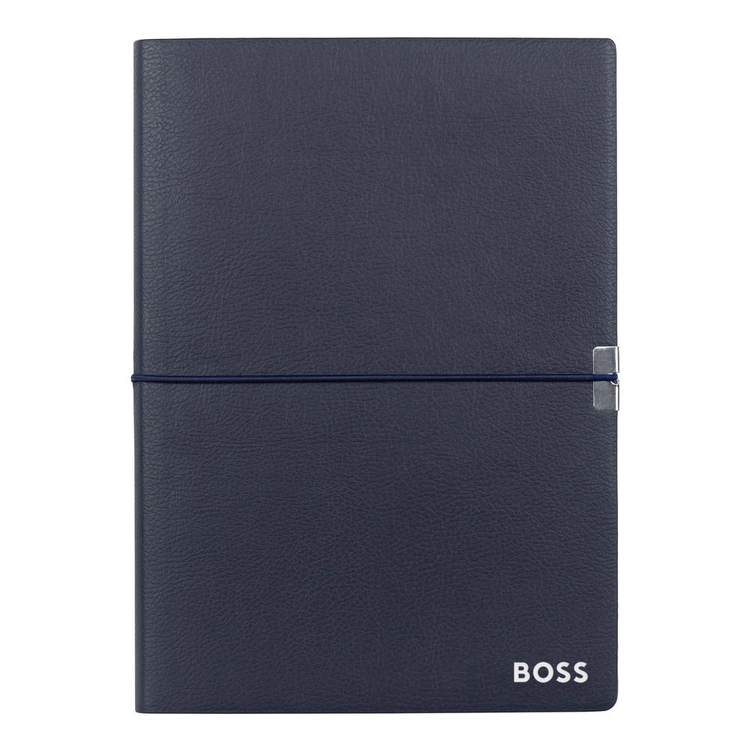Notatnik A5 Elegance Navy Plain