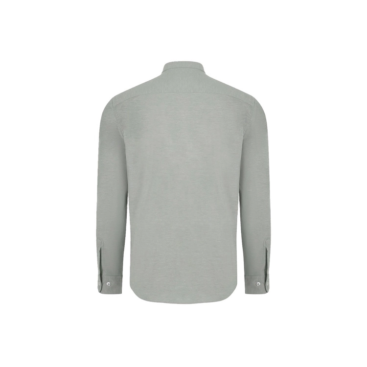 VL PRITHVI MAN. Męska koszula Oxford (180 g/m²) z bawełny (50%), poliestru (45%) i elastanu (5%)