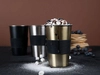 Kubek stalowy, srebrny 2-pak 500 ml
