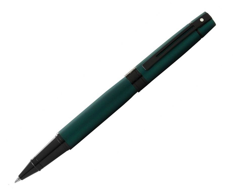 9346 Pióro kulkowe Sheaffer kolekcja 300, zielone, elementy czarne