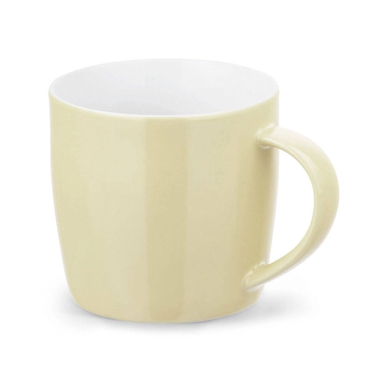 COMANDER. Ceramiczny kubek z błyszczącym wykończeniem, pojemność 370 ml