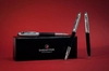 9313 Zestaw (pióro wieczne i długopis) Sheaffer kolekcja 100, czarne, wykończenia niklowane