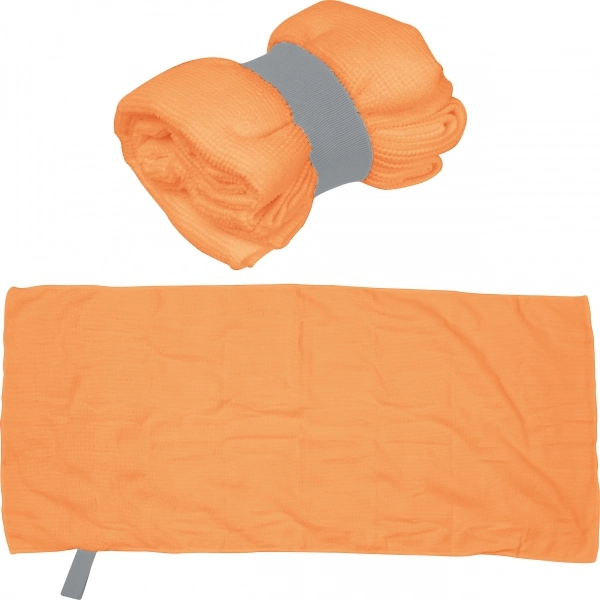 Mały ręcznik z mikrofibry 160 g/m² HUGH
