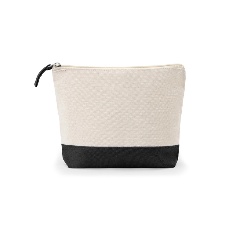 DAPHNE. Kosmetyczka z 100% bawełny (340 g/m²) w dwóch kolorach