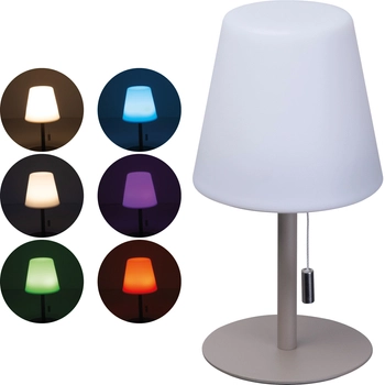 Lampka zmieniająca kolory ALICIA, biały 9537006