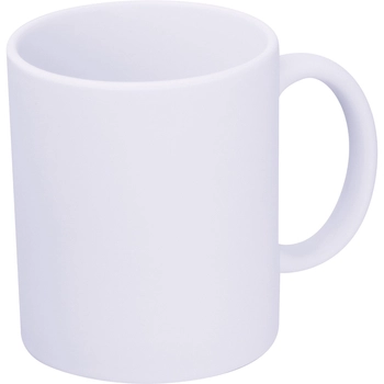 Kubek ceramiczny do sublimacji 330 ml ARIEL, biały 8562306