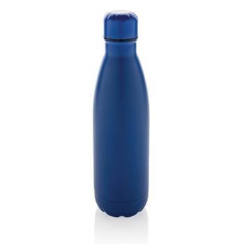 Butelka sportowa 500 ml Eureka, stal nierdzewna z recyklingu, niebieski P435.725