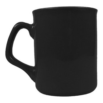 Kubek ceramiczny 250 ml, czarny V5563-03