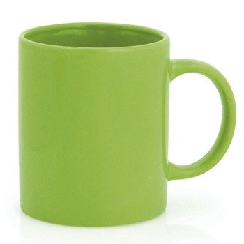 Kubek ceramiczny 370 ml, zielony V8507-06