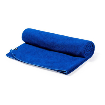Ręcznik RPET, niebieski V8356-11