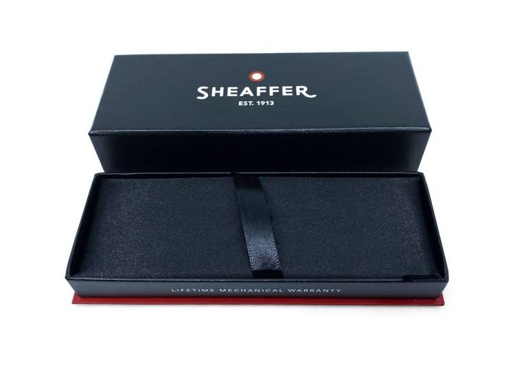 9111 Pióro wieczne Sheaffer kolekcja Icon, czerwony, elementy czarne