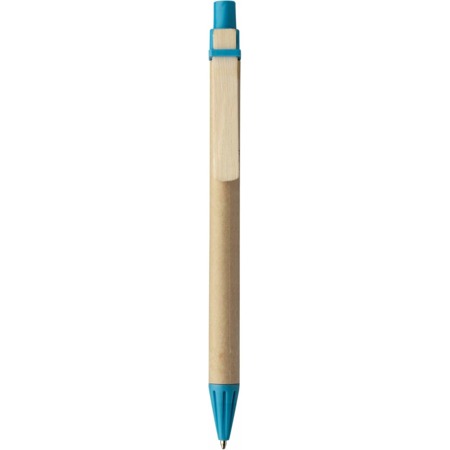 Długopis z kartonu